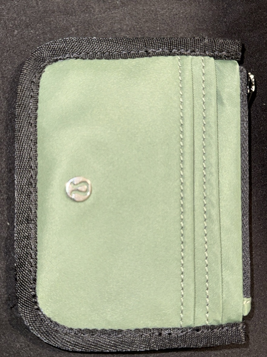 Lululemon Athletica Card Wallet